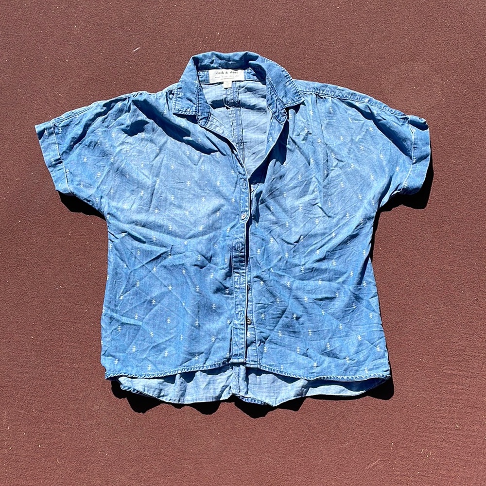 Anthropologie women’s top